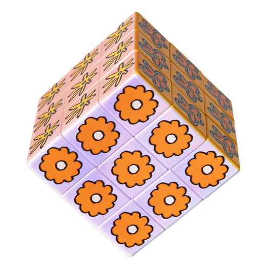 Art Cube Flower