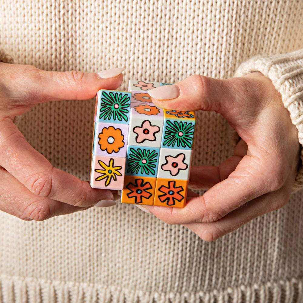Art Cube Flower