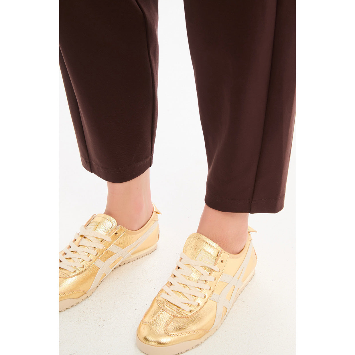 Barrel Leg Lounge Pant Chocolate