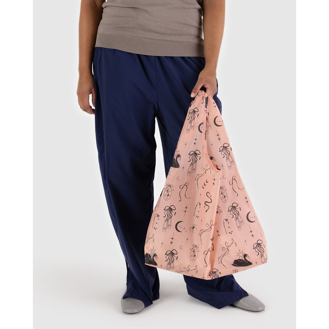 Reuseable Baggu Bag Ballet Icons