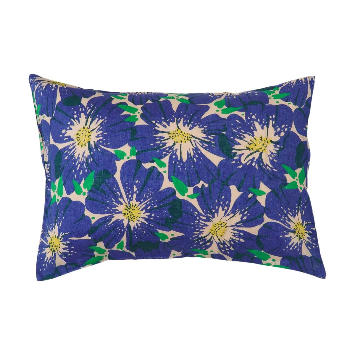 Sage x Clare Berkeley Linen Pillowcase