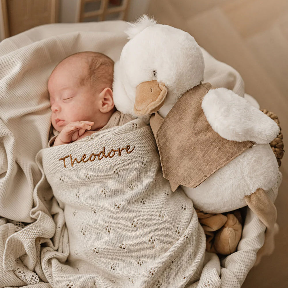 Big Bill the duck Taupe