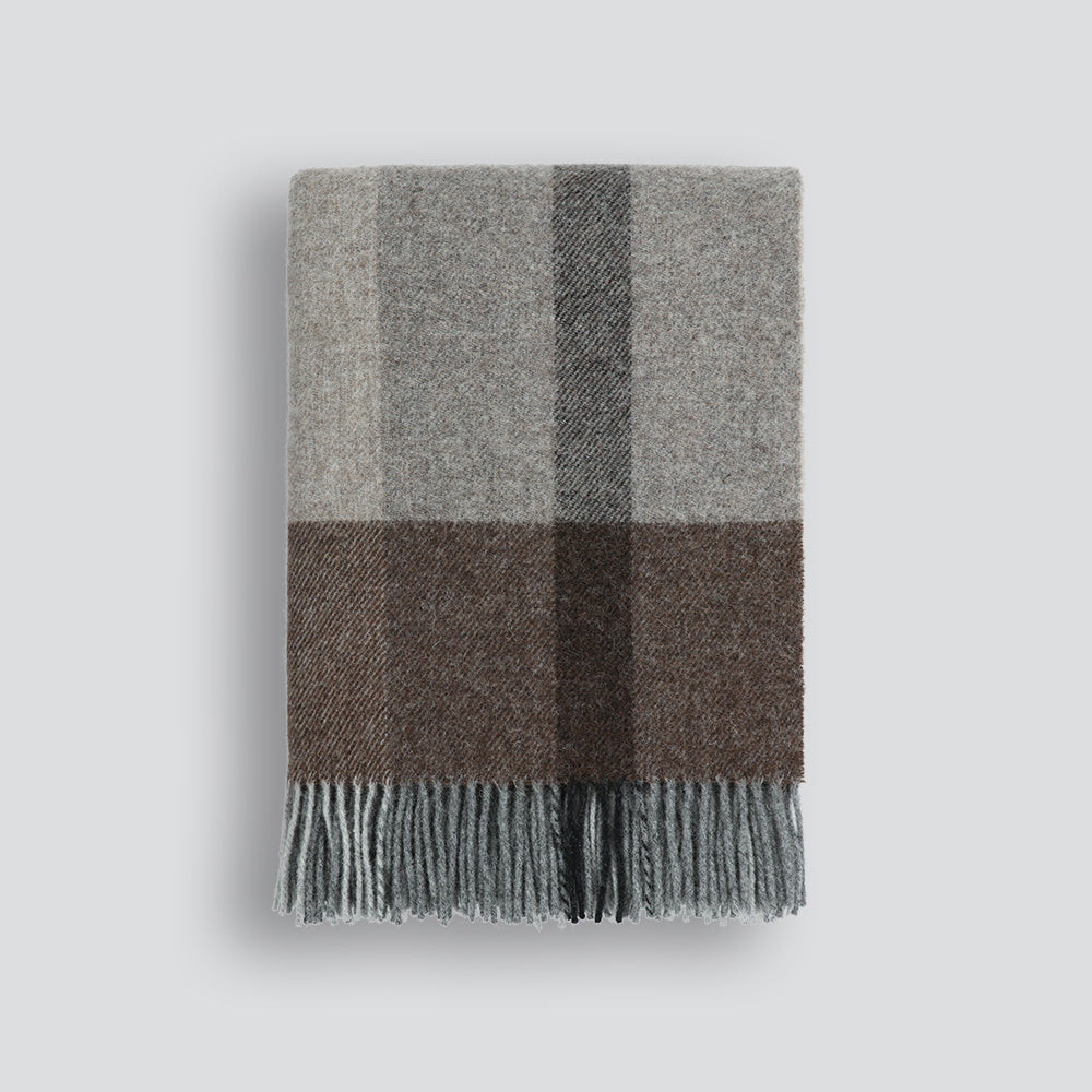 Brunswick Wool Throw Bracken