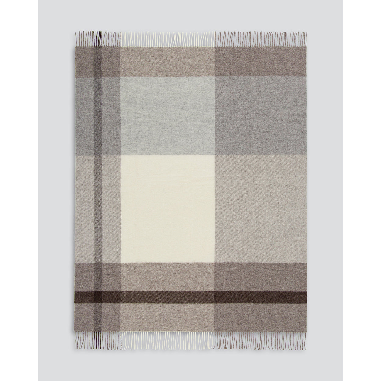 Brunswick Wool Throw Fawn