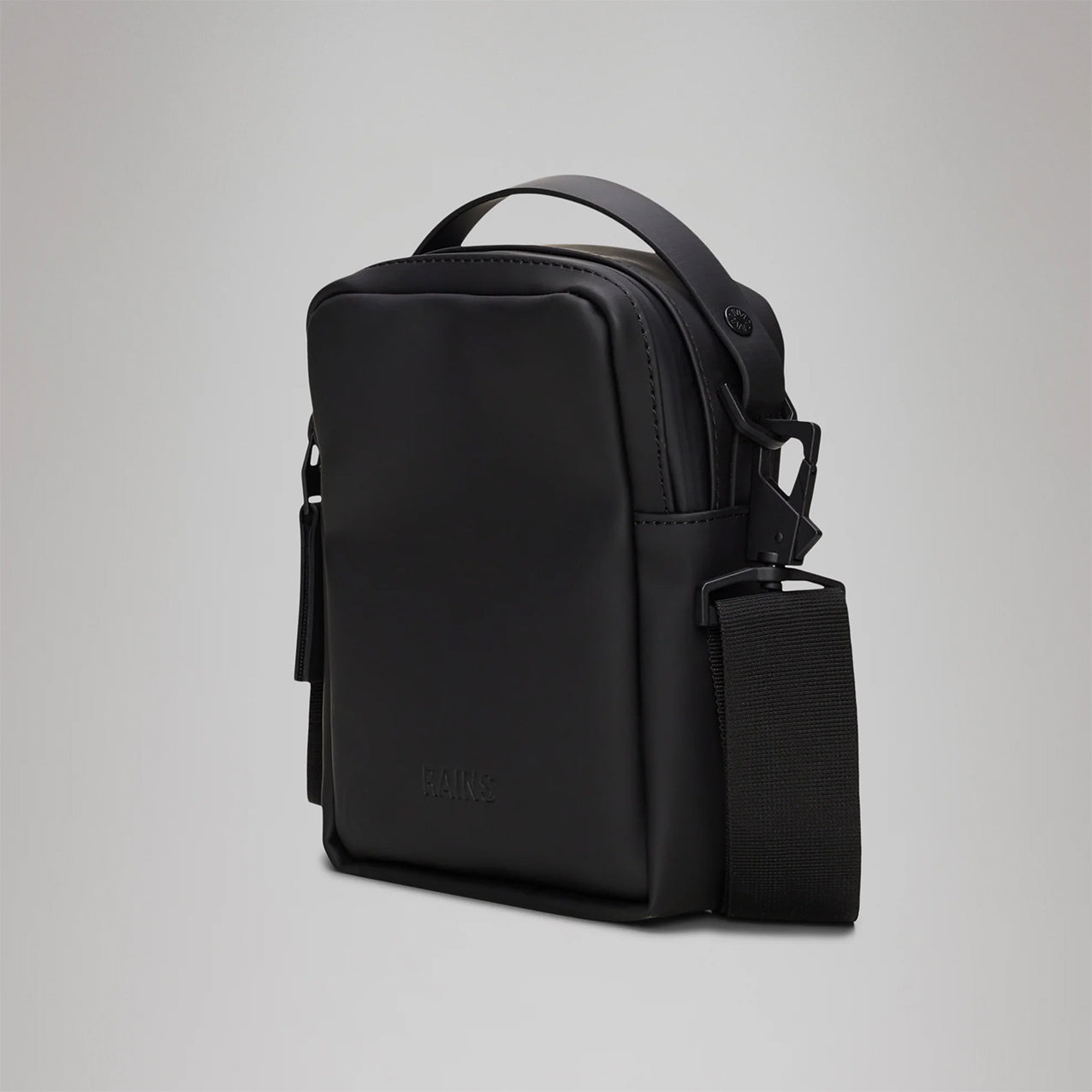 Rains - Reporter Box Bag Black