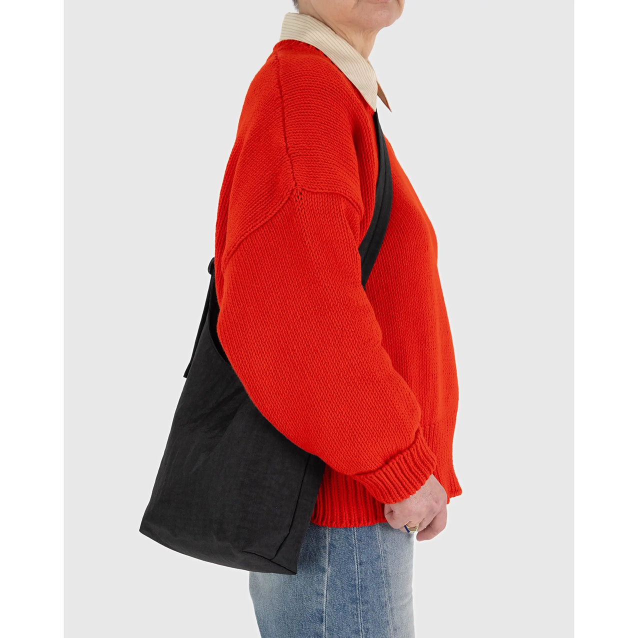 Baggu Small Nylon Sling Black