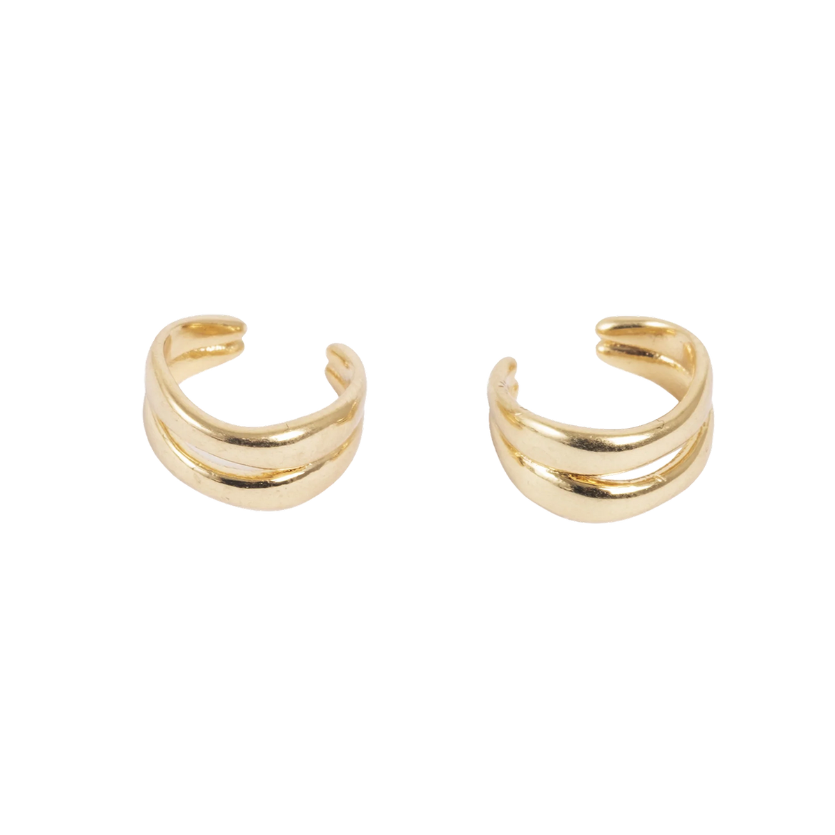 Ear Cuffs Gold