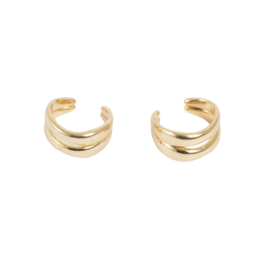 Ear Cuffs Gold