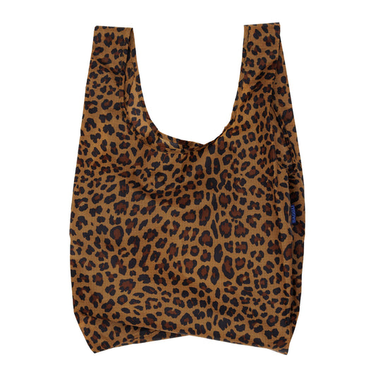 Reuseable Baggu Bag Leopard