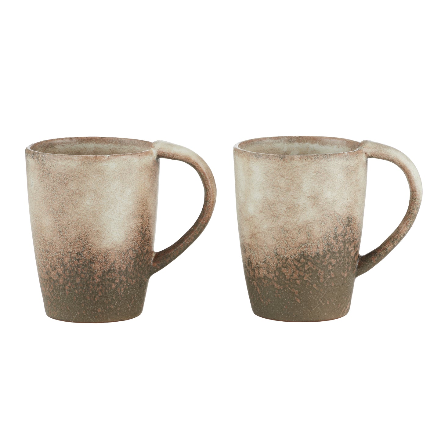 Set of 2 Dusk Stoneware Mugs