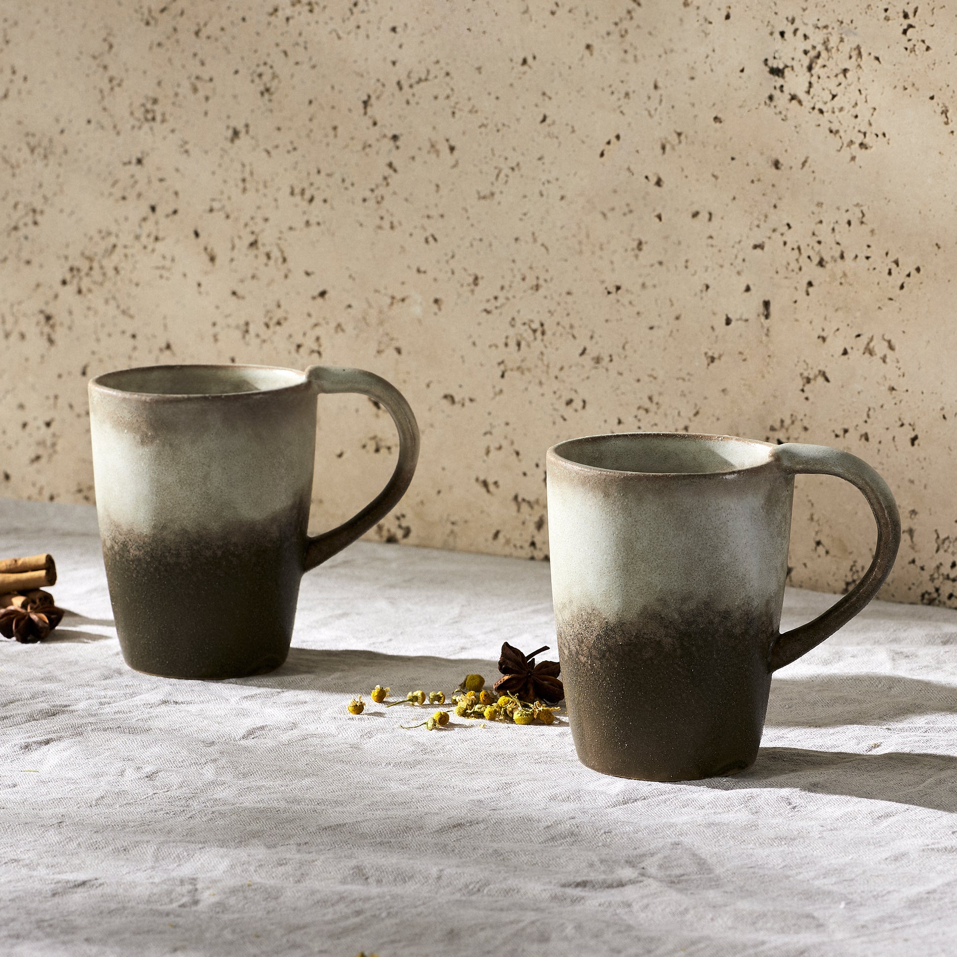 Stoneware Mugs