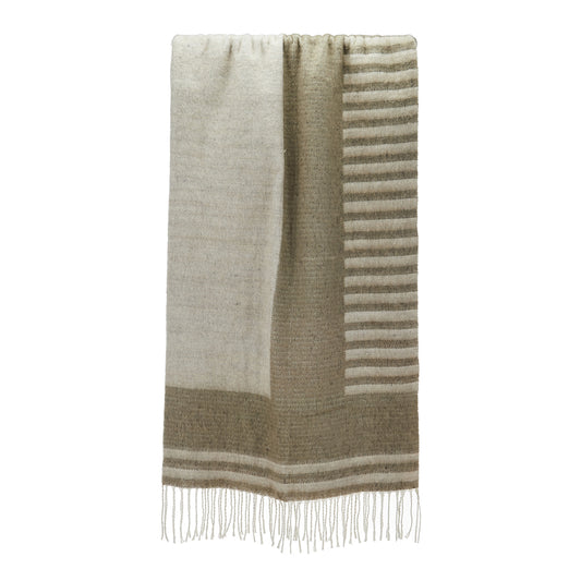 Forest Throw Brown