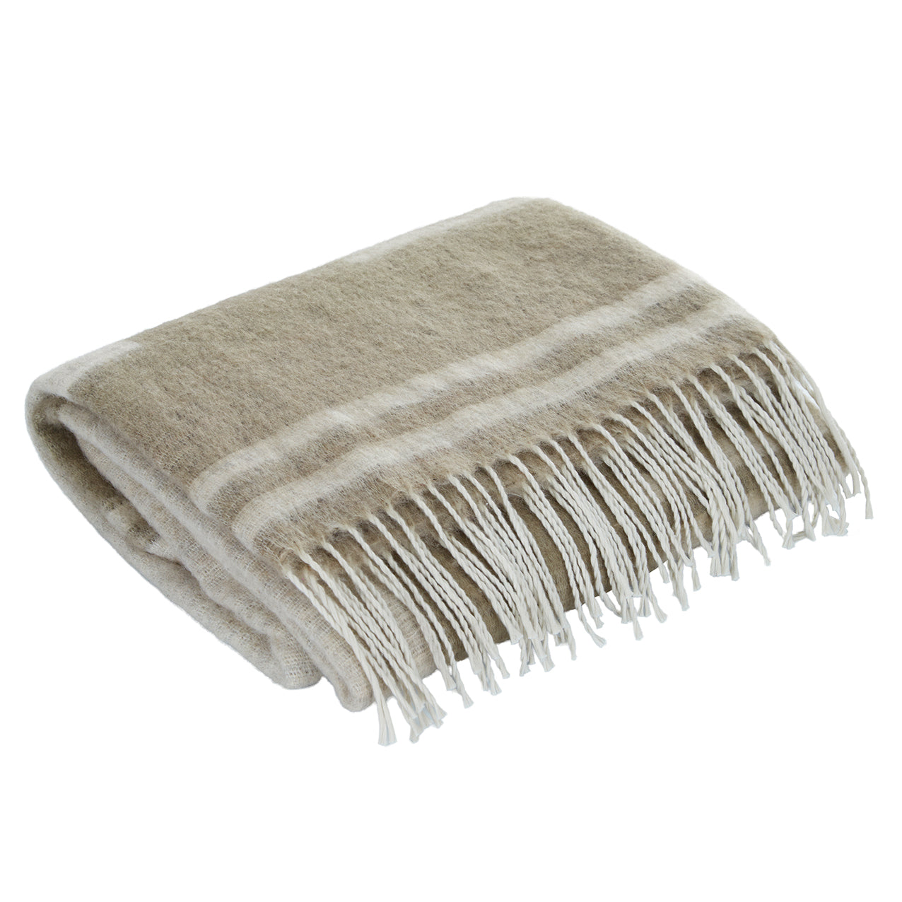 Forest Throw Brown
