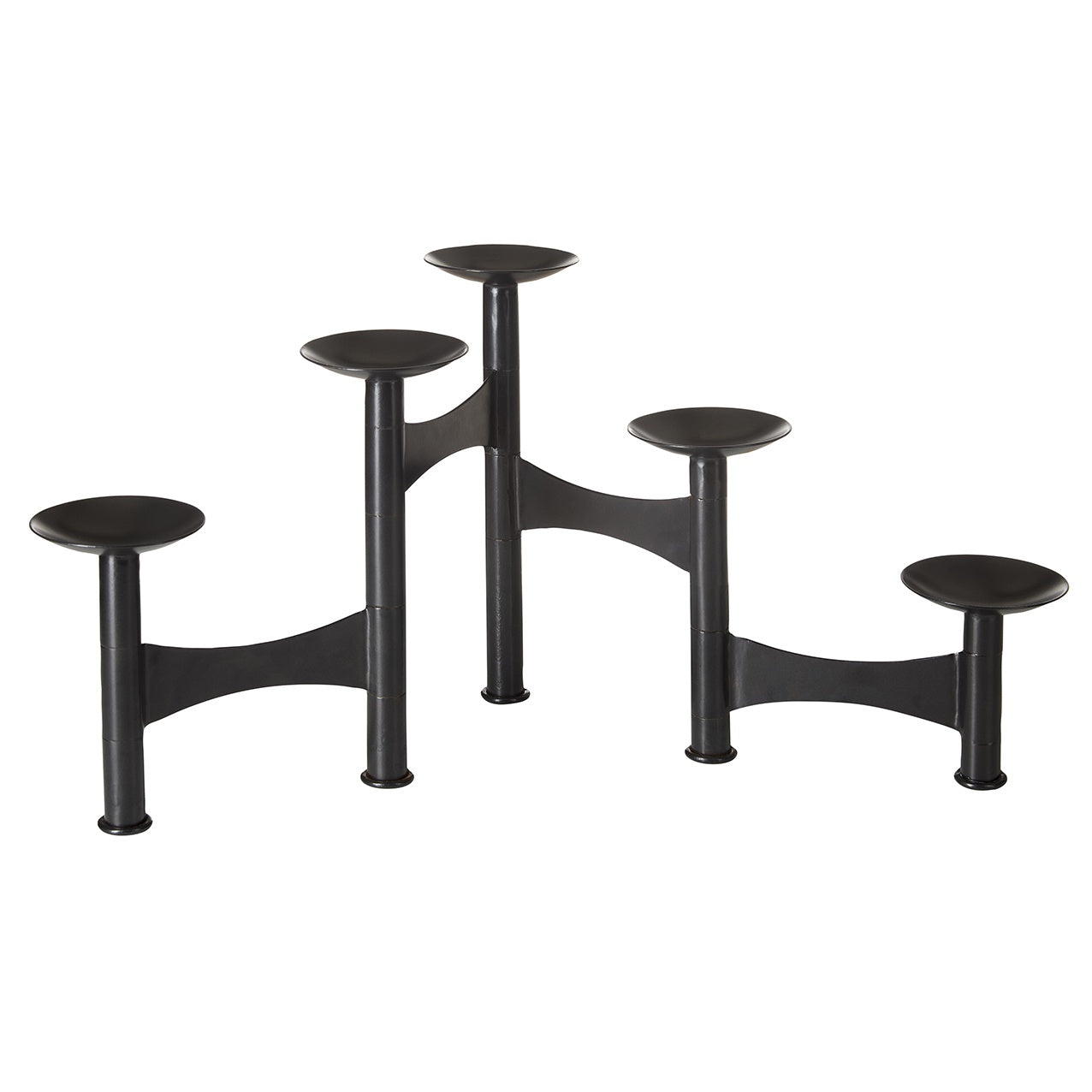 Cole Candle Holder Black