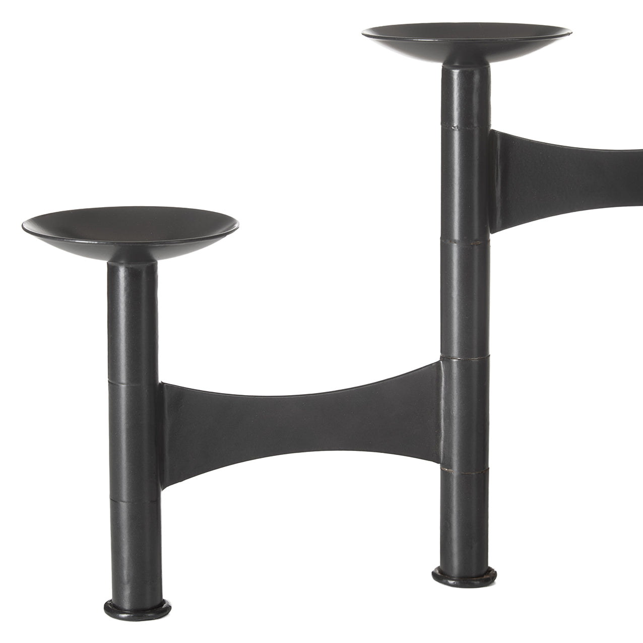 Cole Candle Holder Black
