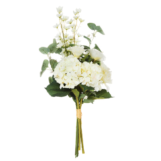 Hydrangea Mixed Bouquet White