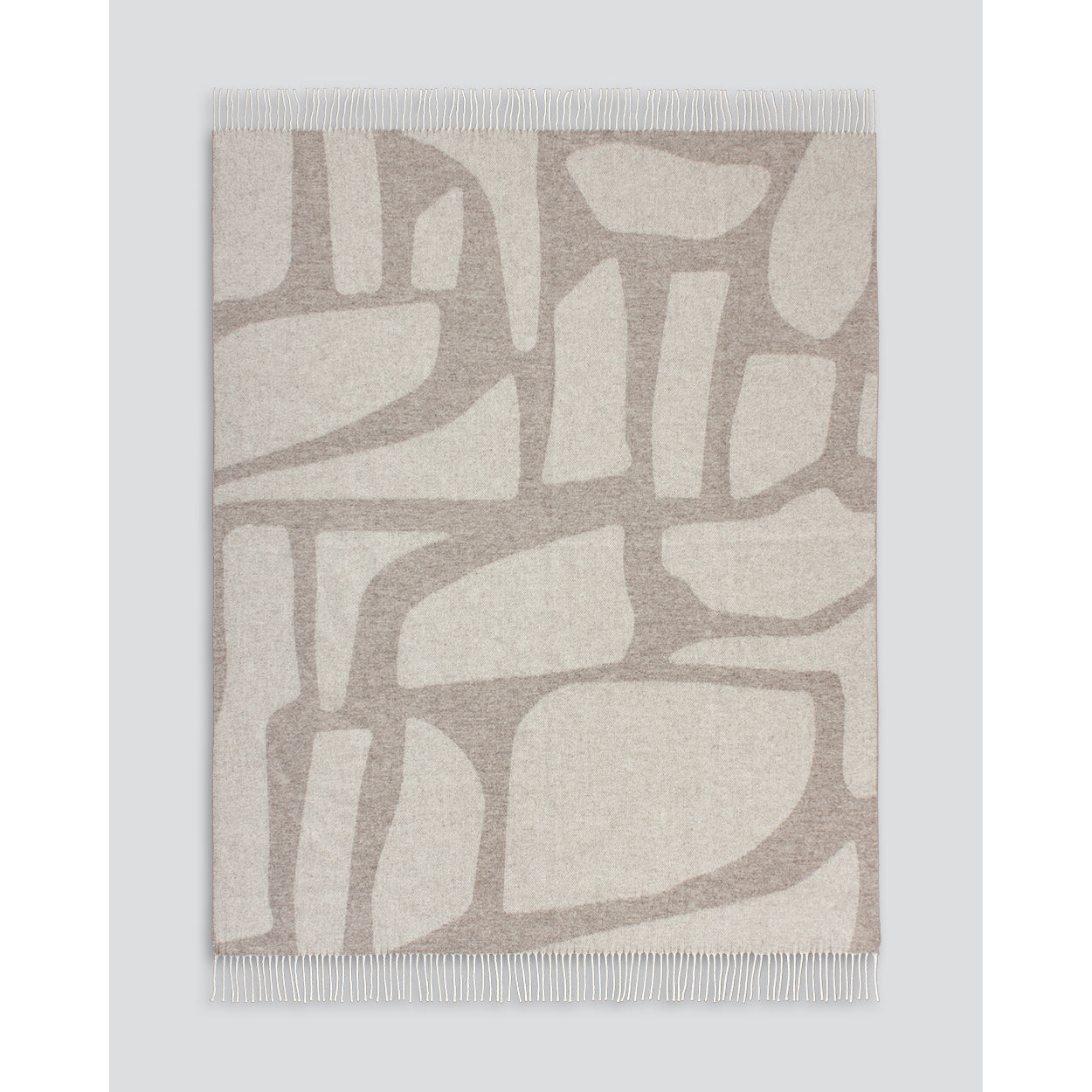 Flagstone Throw Fawn