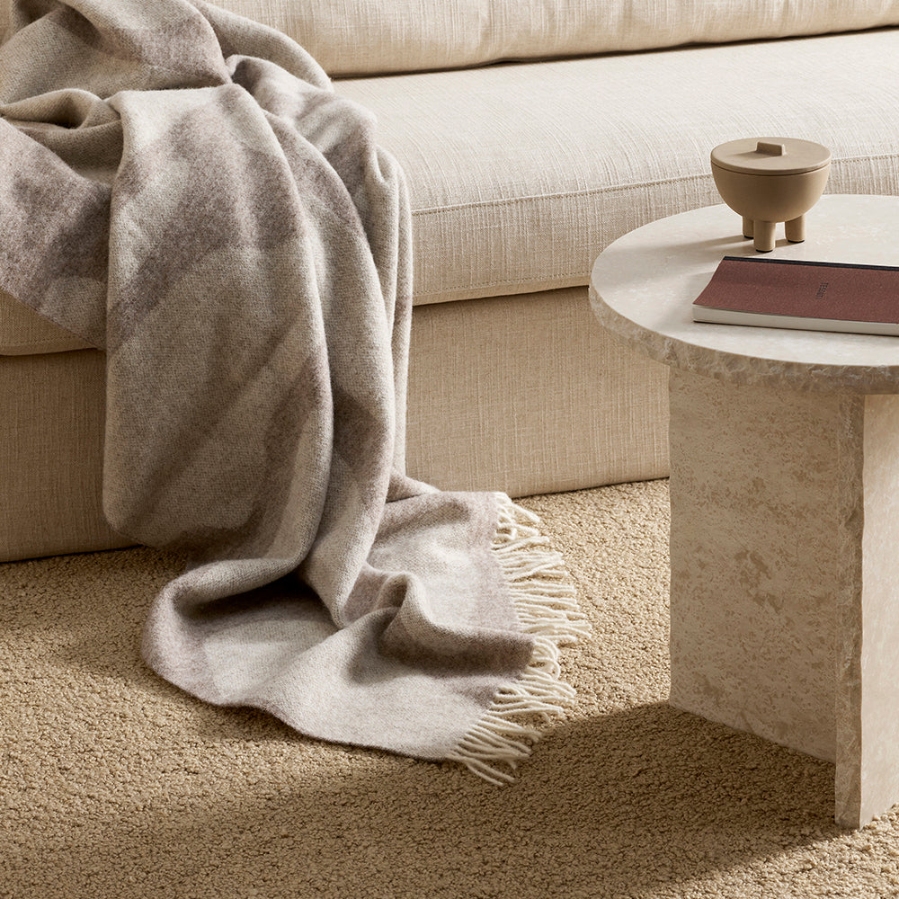 Flagstone Throw Fawn