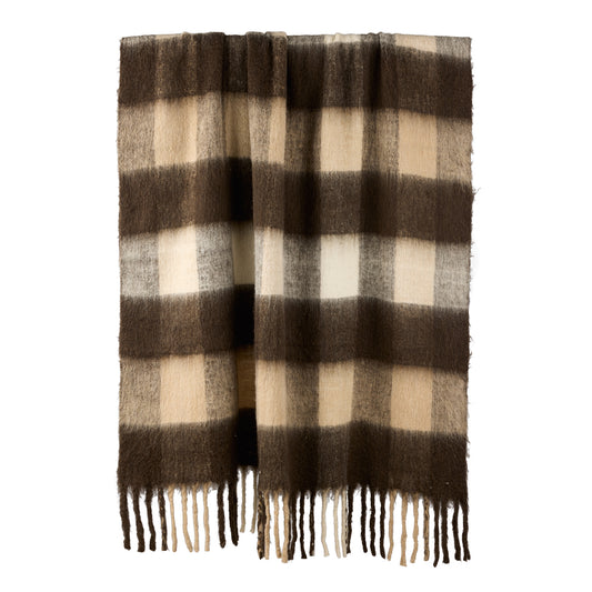 Morgan Wool Blend Throw