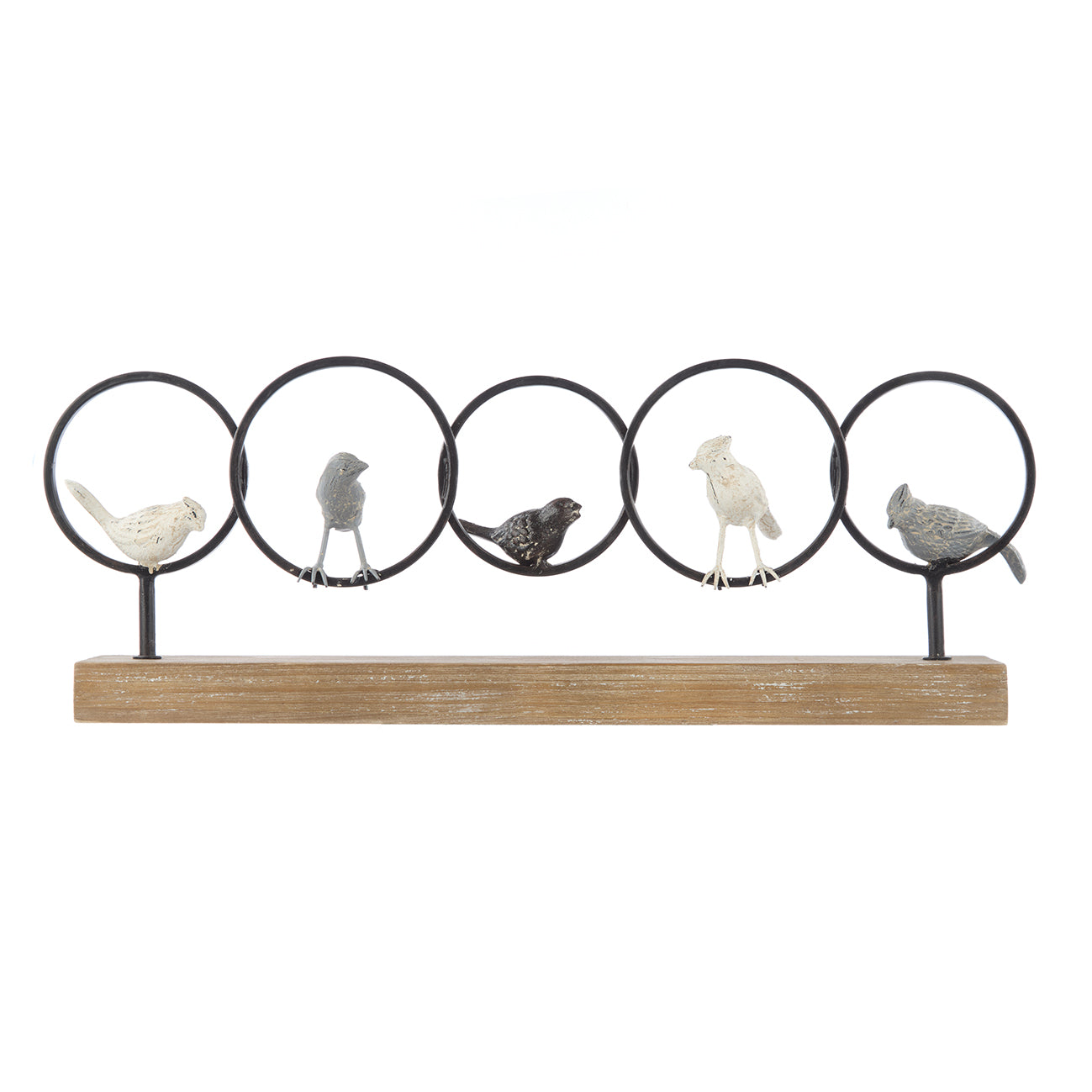 Eva Iron Bird Sculpture