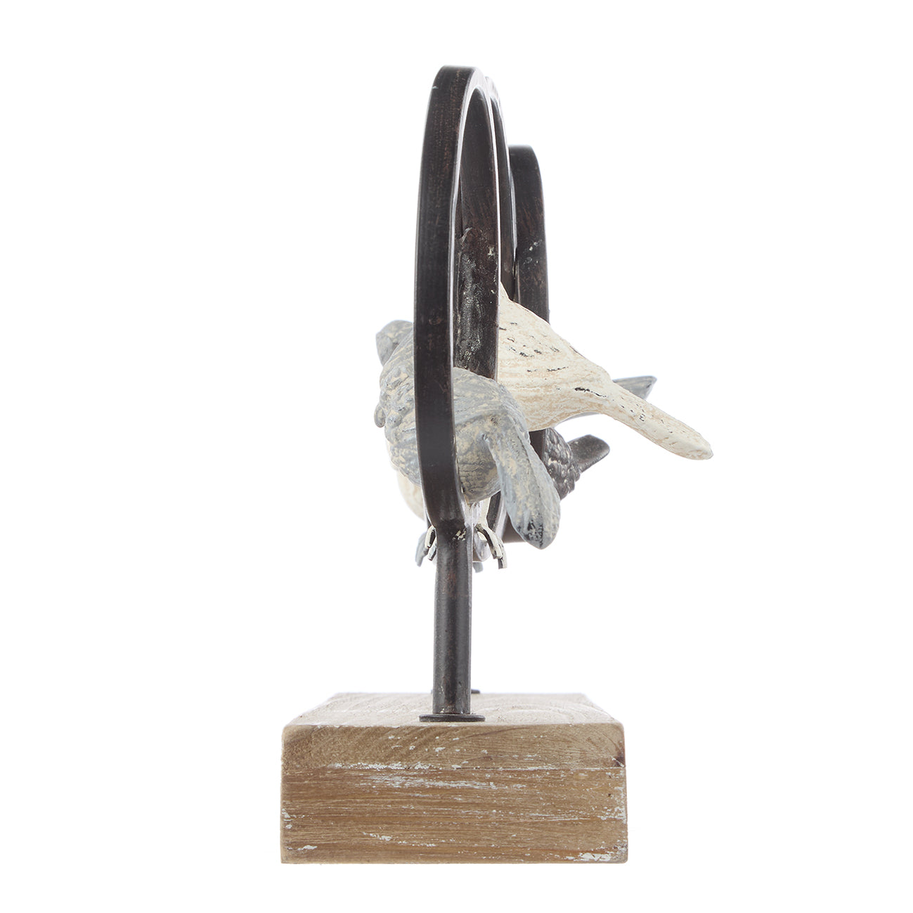 Eva Iron Bird Sculpture