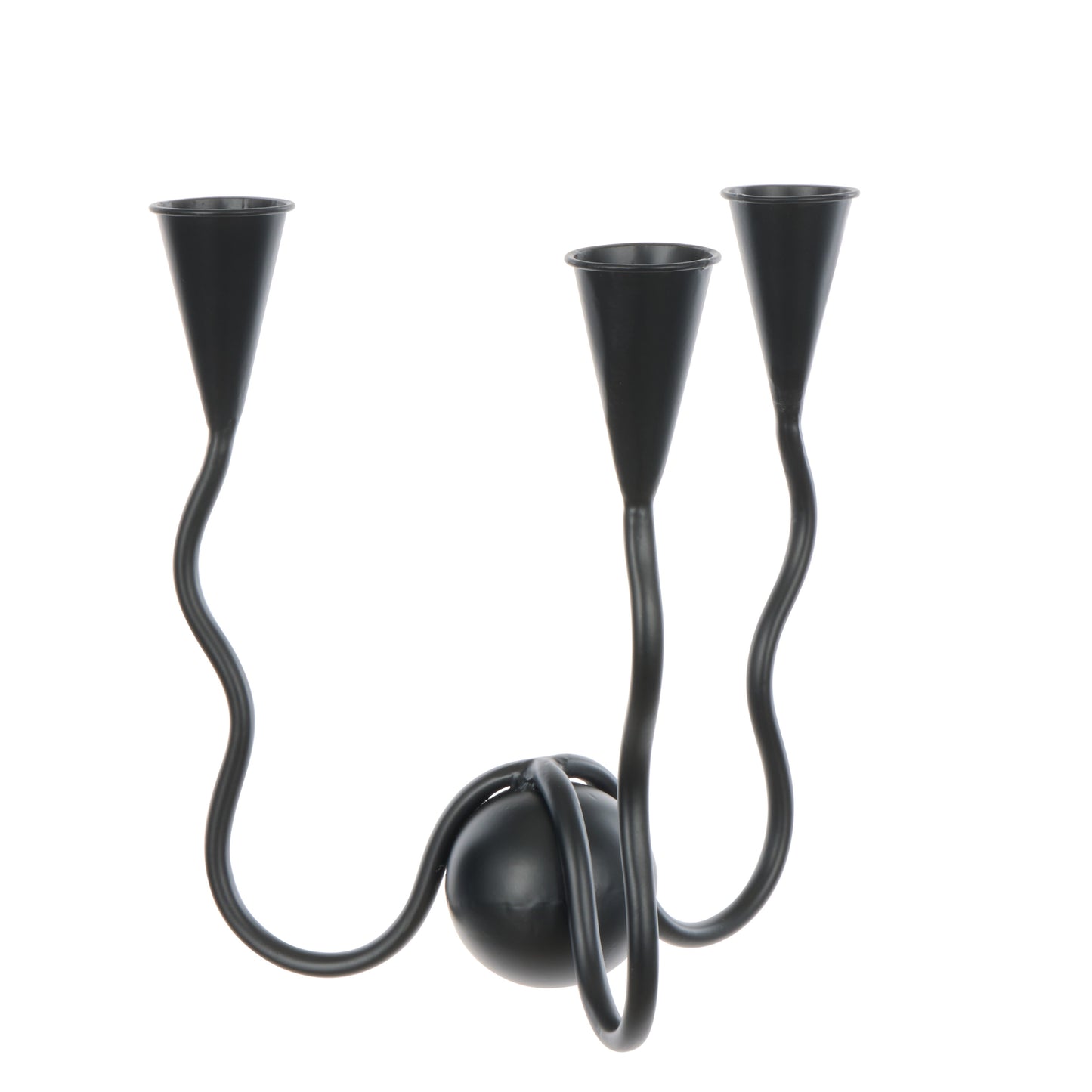 Henrik Candle Holder Black