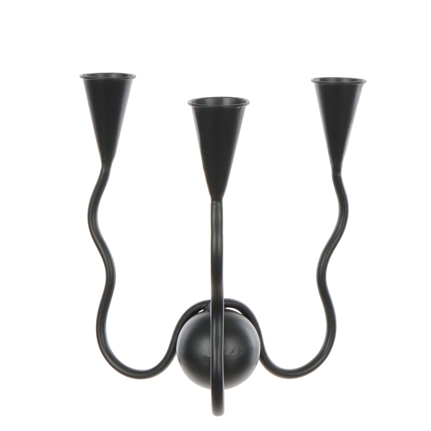 Henrik Candle Holder Black