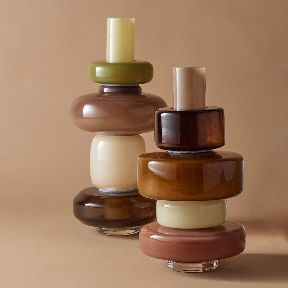 Tutti Vase Tonal Earth
