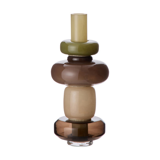 Tutti Vase Tonal Green