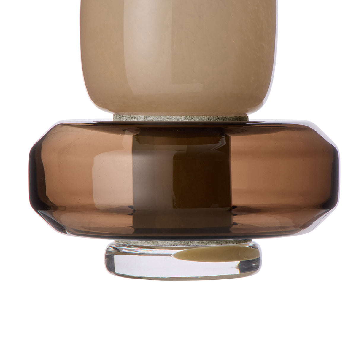 Tutti Vase Tonal Green