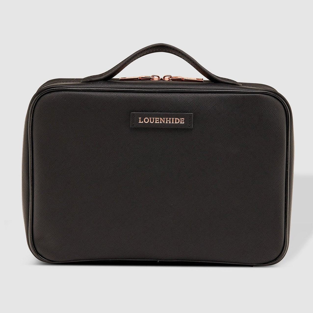 Georgie Cosmetic Case Black