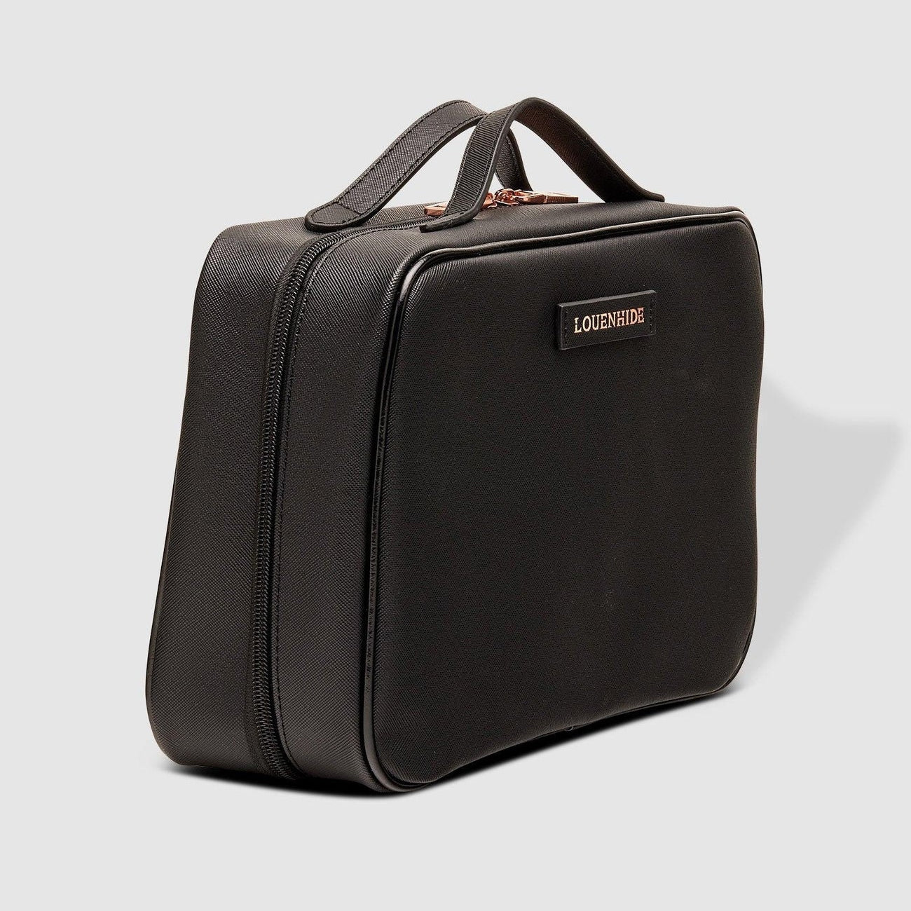 Georgie Cosmetic Case Black