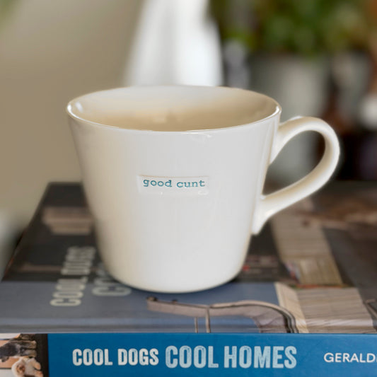 Mug Good Cunt
