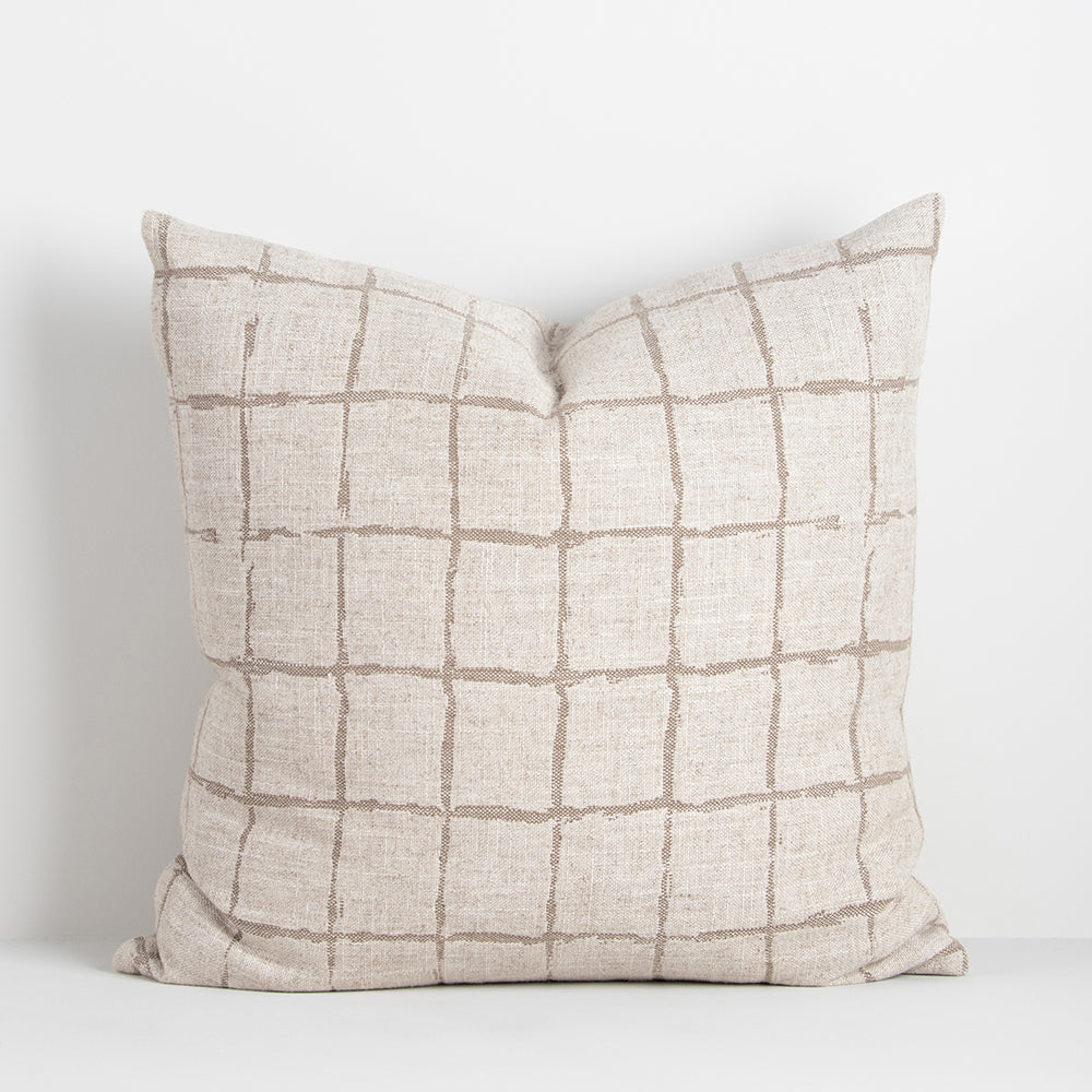 Harrison Cushion Taupe 55x55cm