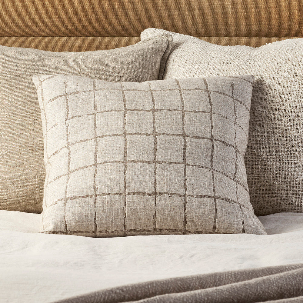 Harrison Taupe Cushion