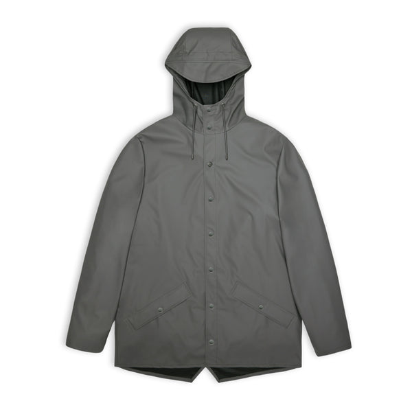 Rains Jacket Grey
