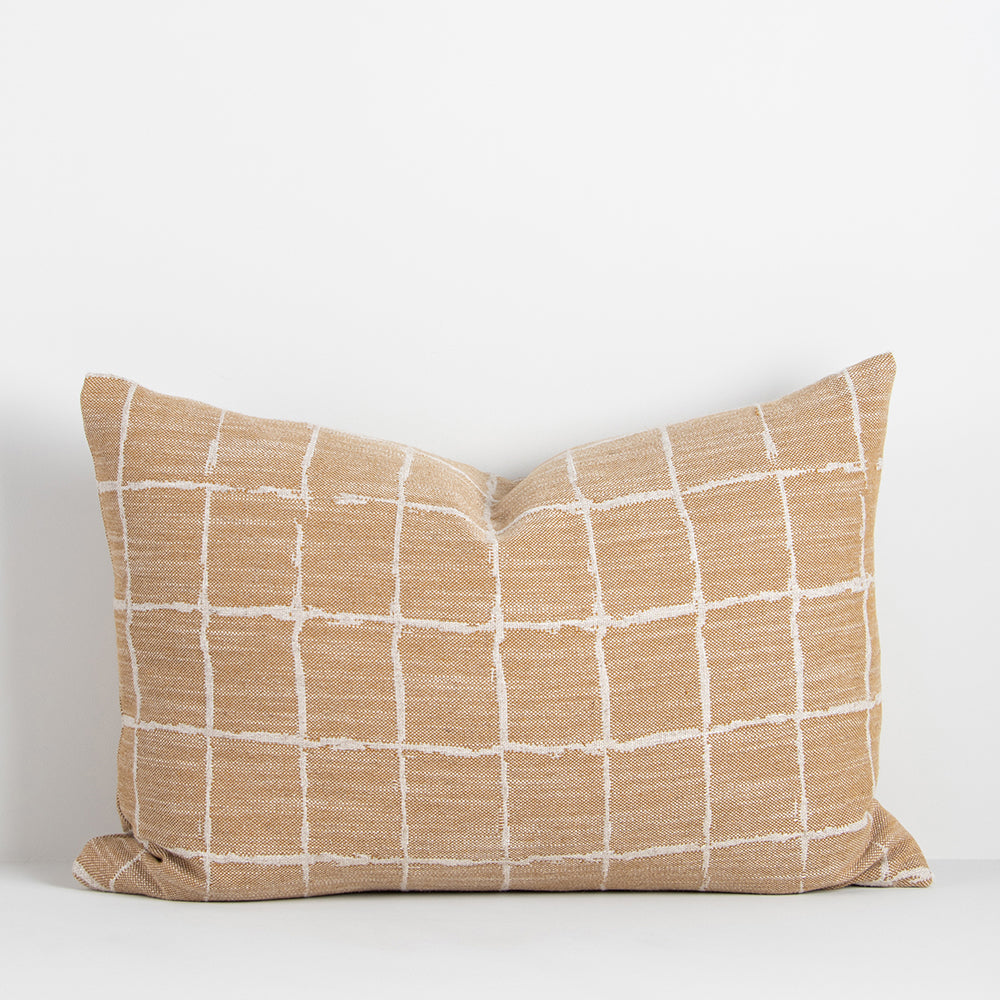 Johnson Cushion Ochre 40x60cm