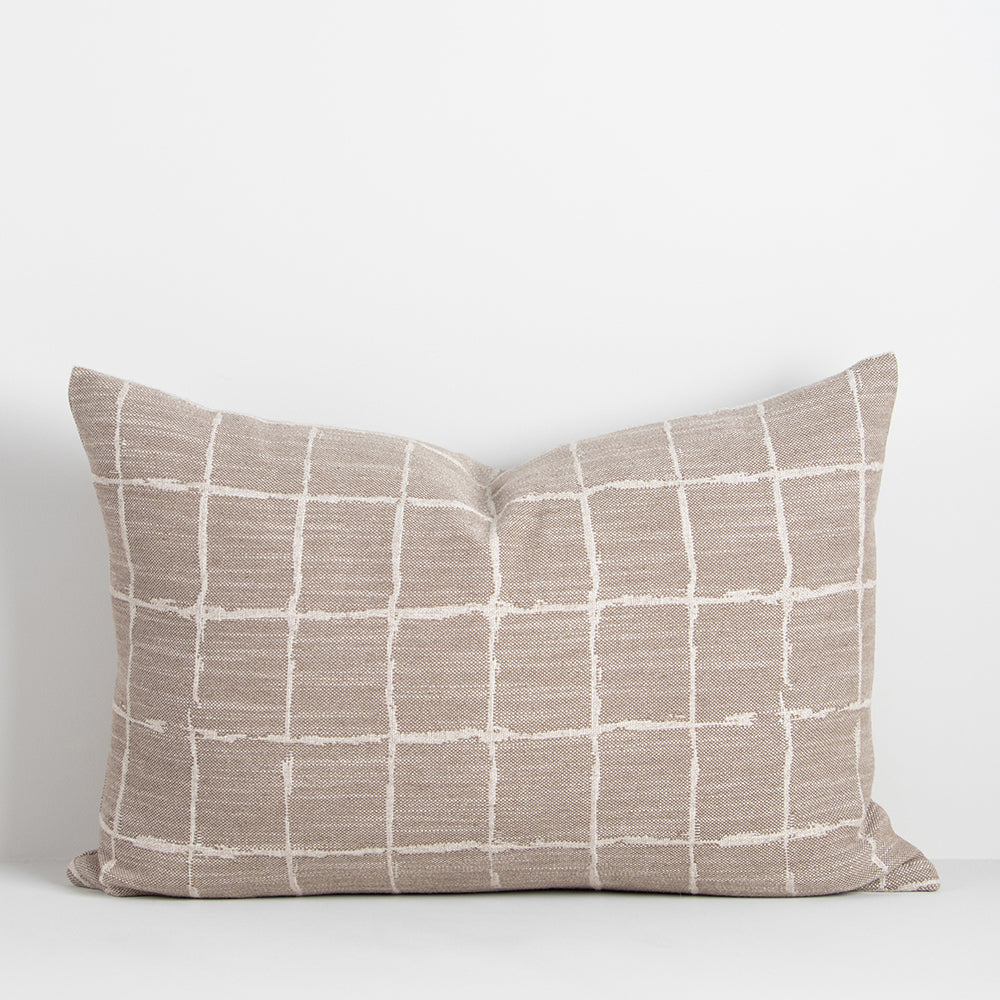 Johnson Cushion Taupe 40x60cm