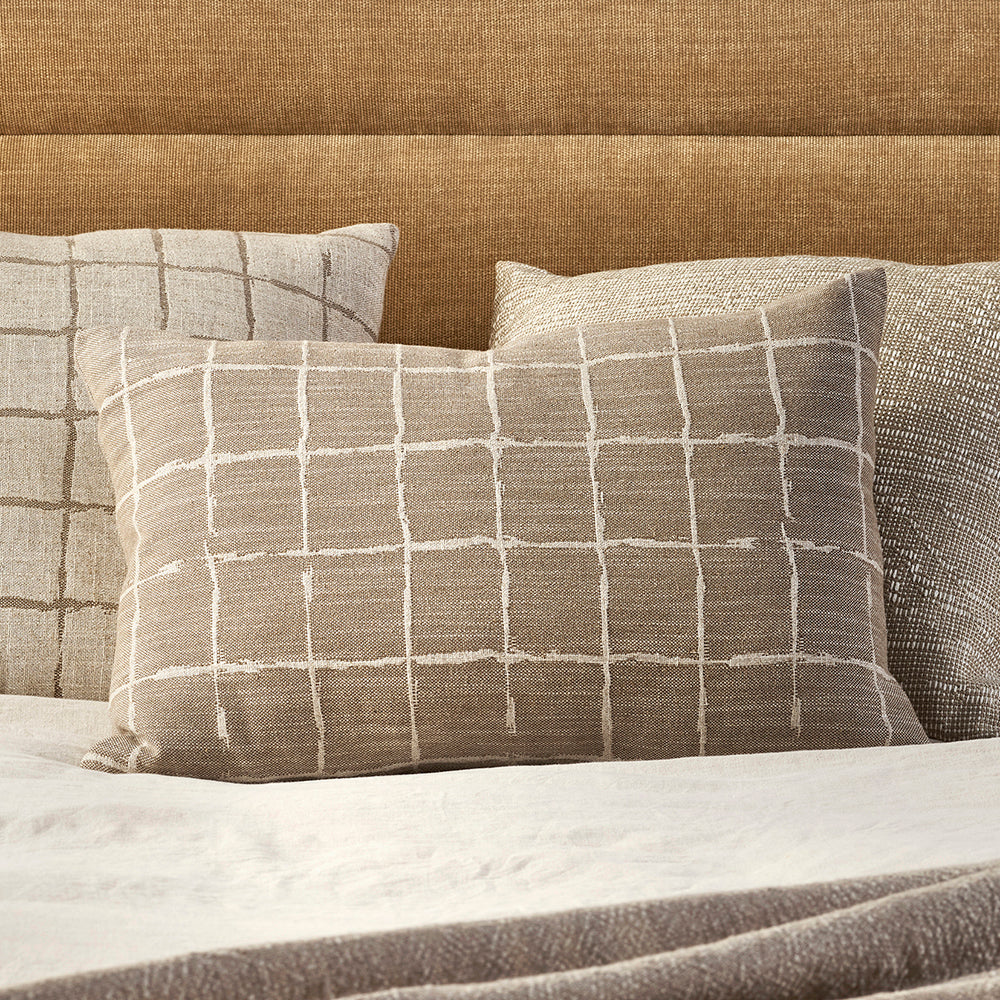 Johnson Taupe Cushion