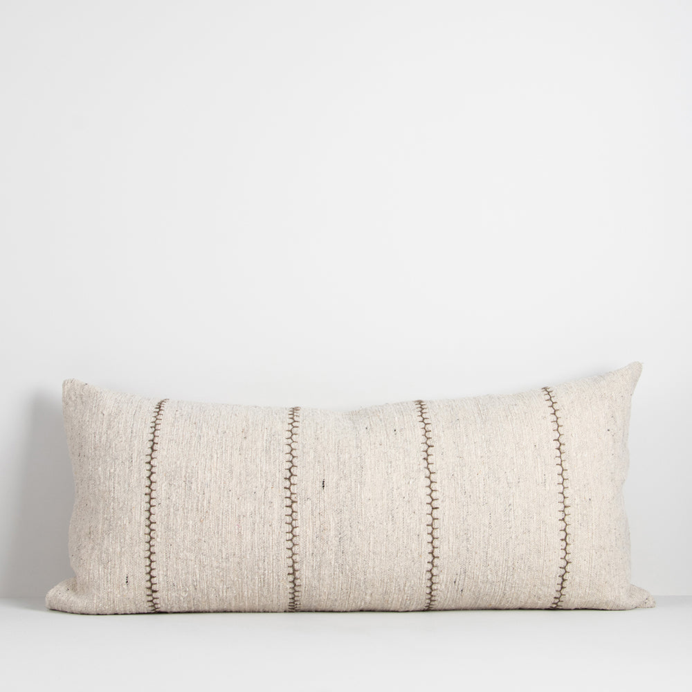 Kalahari Cushion Ecru