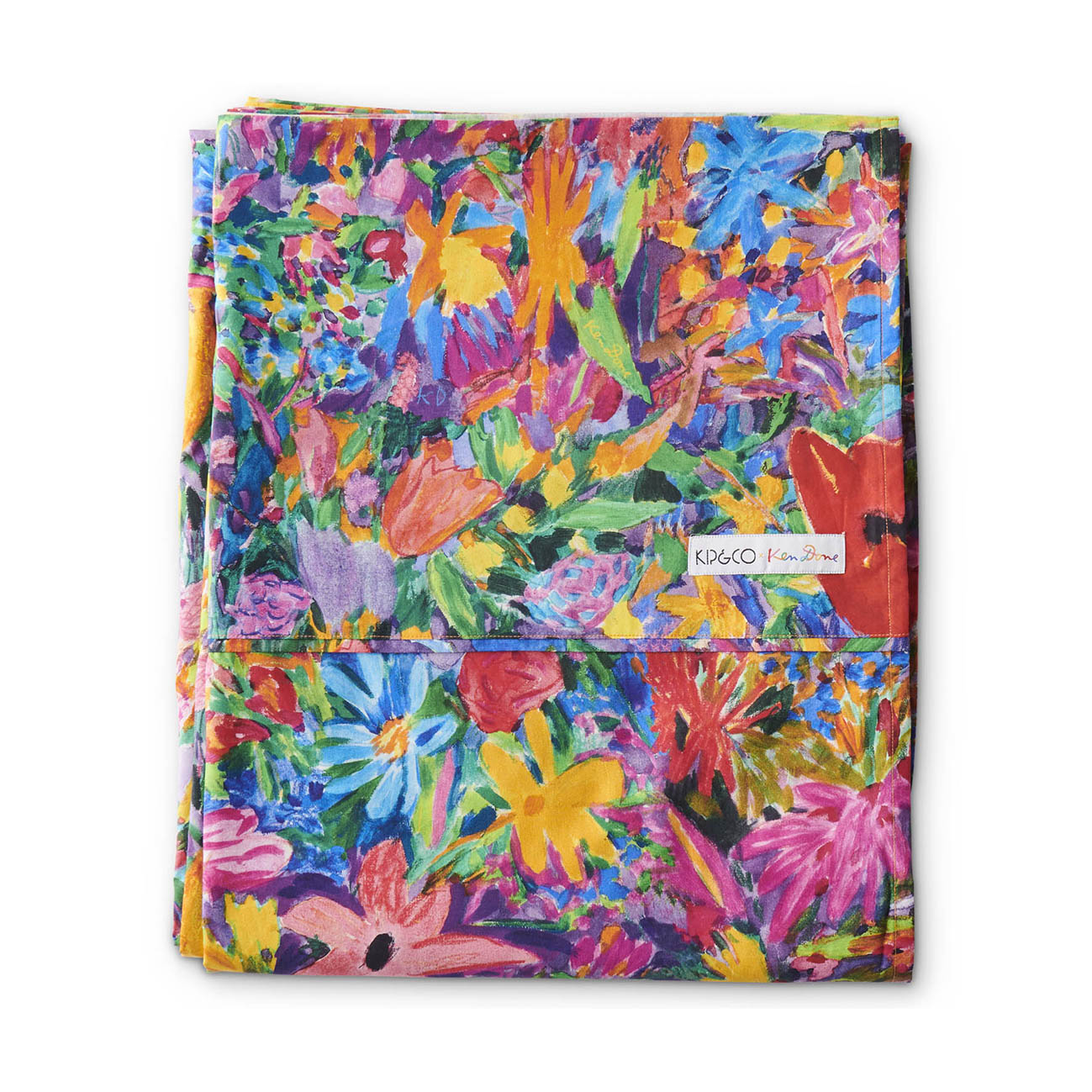 Kip & Co Butterfly Dreams Flat Sheet