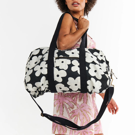 Kip & Co Flower Face Duffle Bag