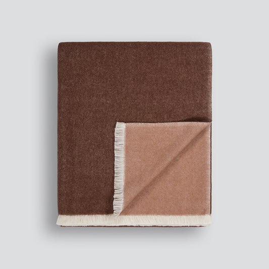 Langford Throw Raisin