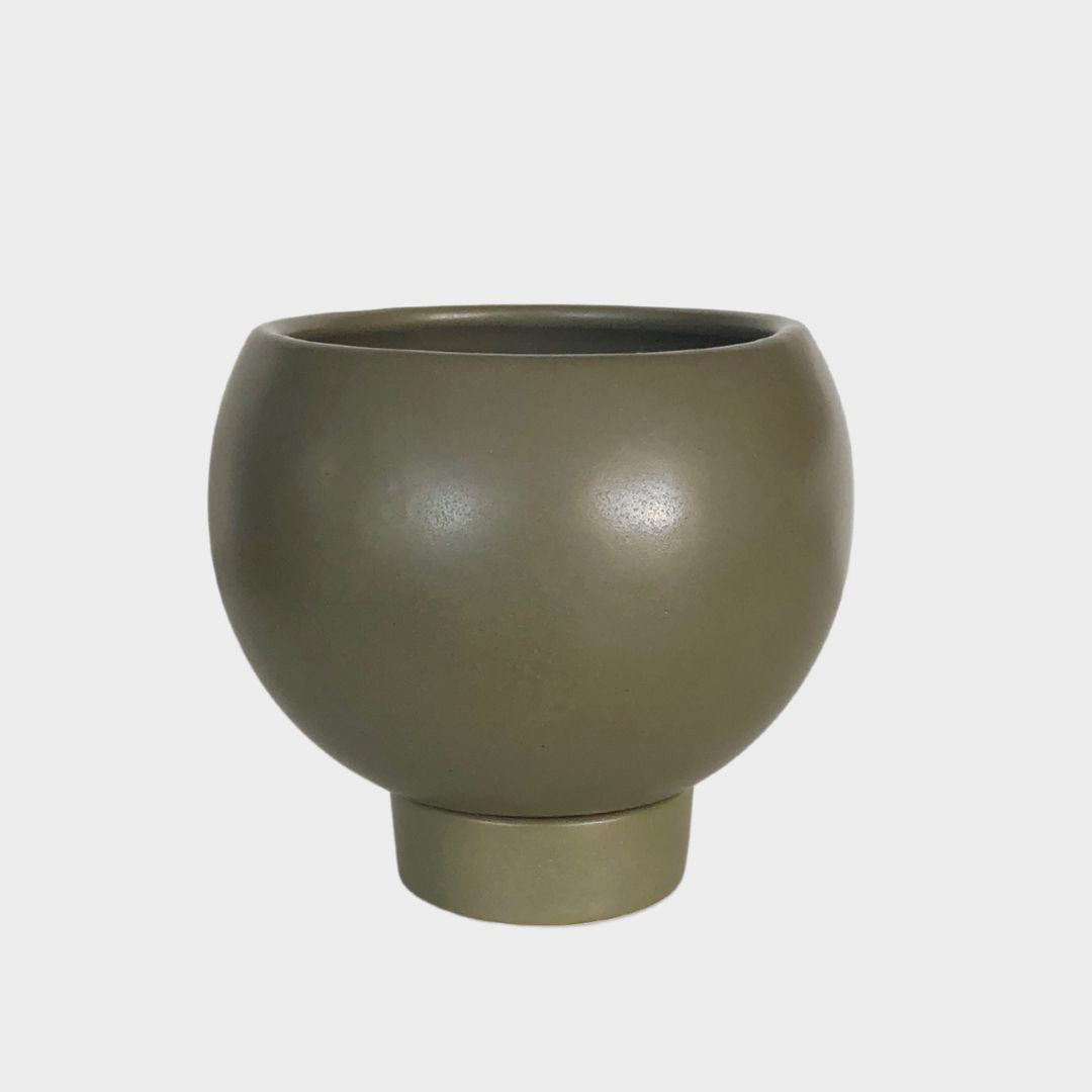 Orbit Pot Jade