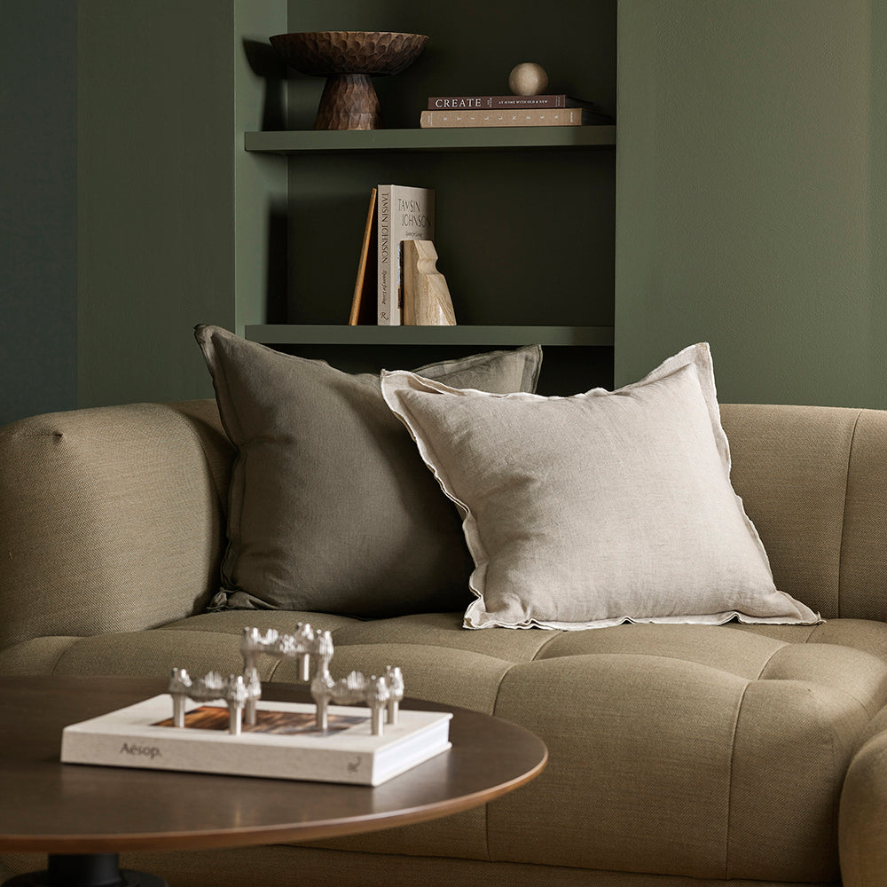 Linden Cushion Linen