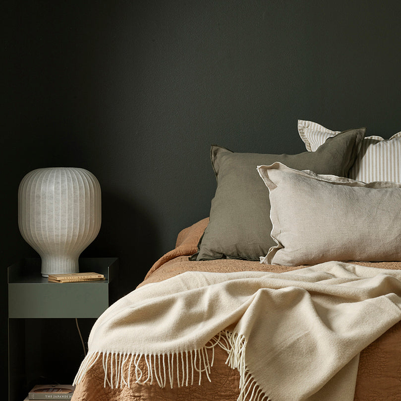 Linden Cushion Olive