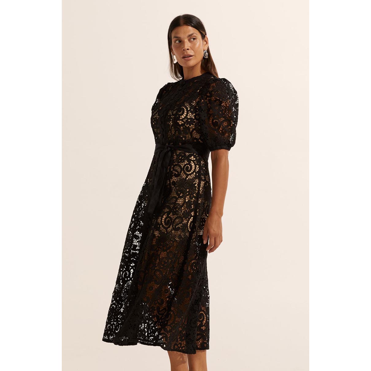 ZK Lyric Dress Black