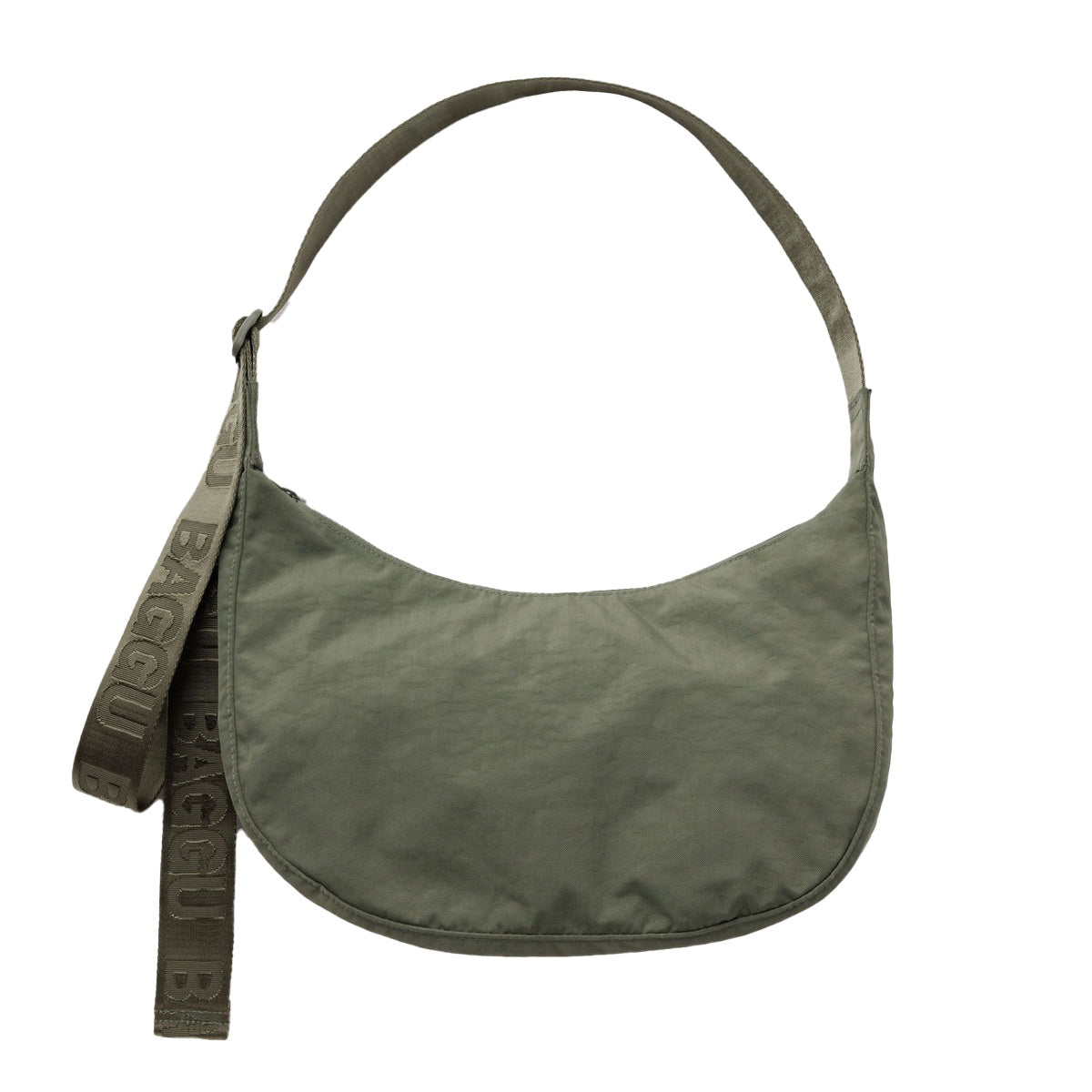 Baggu Medium Nylon Crescent Bag Caper