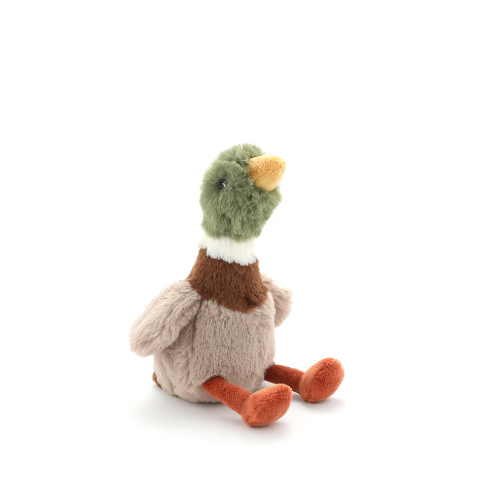 Mini Hugo the Mallard Duck Rattle