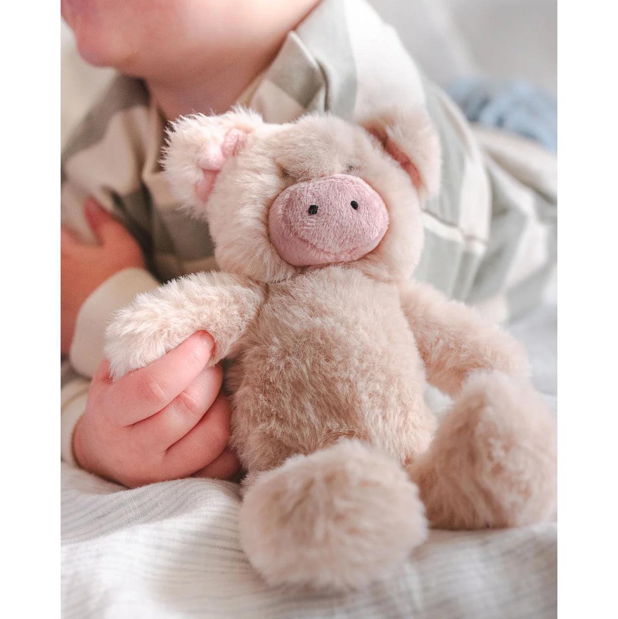 Mini Poppy the Pig Rattle